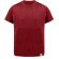 Camisetas niños cuello redondo poliéster 150 g/m2 Bandul Rojo