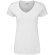 Camiseta Mujer Blanca Iconic V-Neck blanco