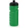 Bidón Iskan de plástico 500 ml personalizado personalizado verde
