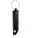  Llavero linterna Kushing ideal para merchandising Negro