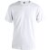 Camiseta Adulto Blanca "keya" Mc180 blanco