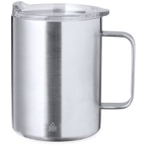 Taza termica original Dovery de acero reciclado 370ml con dosificador