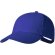 Gorra de béisbol con cierre velcro algodón Haliard Azul