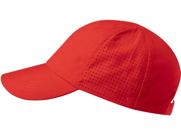 Gorra trail running de microfibra Karola detalle 5