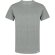 Camisetas manga corta algodón reciclado unisex 150 g/m2 Gris