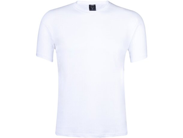 Camiseta Adulto Blanca Premium, Regalos de empresa personalizados