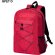 Mochila para profesores con logo Manet en resistente 600D RPET sostenible detalle 1