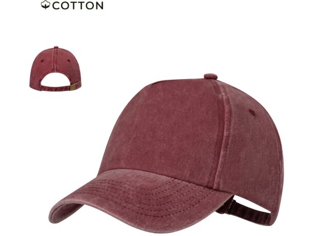 Gorras de béisbol ajustable de algodón Zorp detalle 1