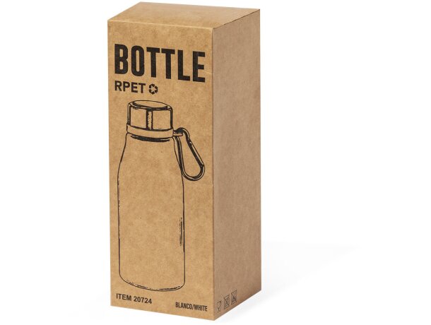 Botellas sostenibles Katsur de 370ml con tapón seguro y mosquetón detalle 4