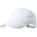 Gorra trail running de microfibra Karola Blanco