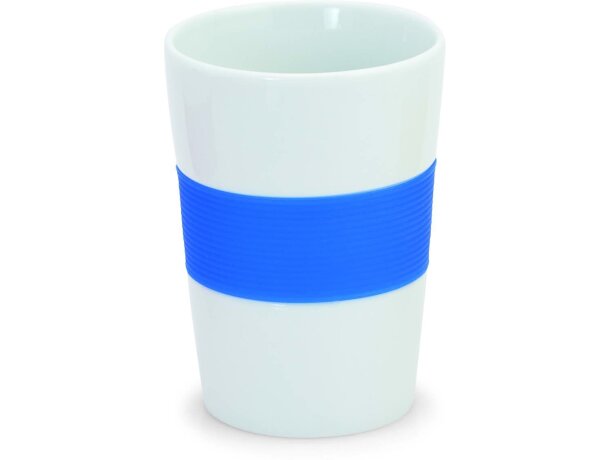 Vaso Nelo taza de cerámica con banda de silicona personalizada