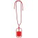 Lanyard Sebly rojo