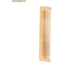 Peines Horpok de bambú cepillo plano con cerdas iguales y fácil de llevar