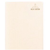 Libretas ecológicas con tapas blandas Agnila hechas de cartones de leche