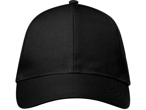 Gorra running personalizada 6 paneles en poliéster rPET ajustable Oconor detalle 6