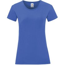 Camiseta promocional para mujer color Iconic de Fruit Of The Loom 100% algodón peinado 150 g/m2