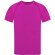 Camiseta técnica poliéster unisex 135 g/m2 Fucsia