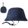 Gorro de playa con logo Hetoson plegable tipo bob microfibra suave detalle 1