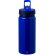 Botellas de aluminio Nolde reciclado 680ml con pajita y asa Azul