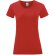 Camiseta Mujer Color Iconic rojo