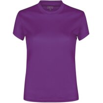 Camiseta deportiva económica de poliéster 135 g/m2