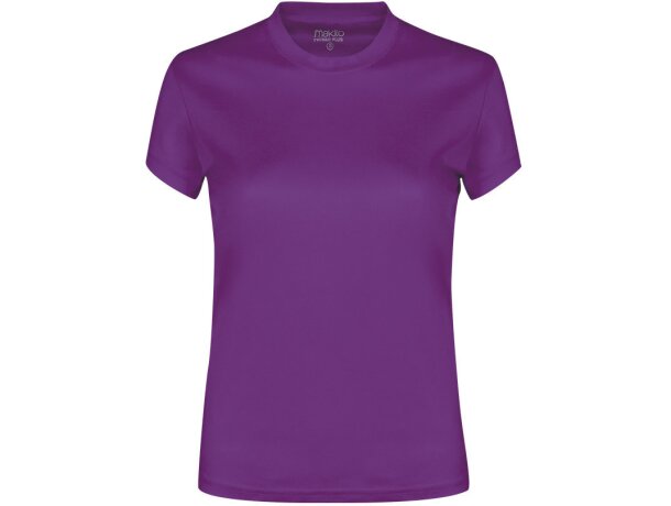 Camisetas de deporte mujer Tecnic Plus transpirable entallada