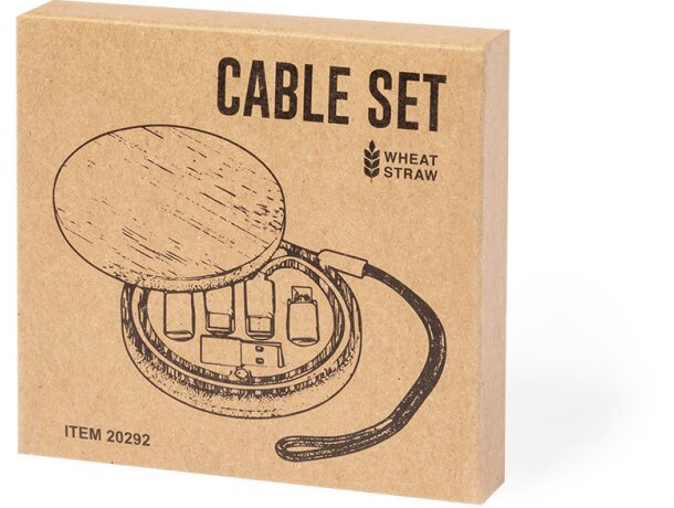 Set cables cargadores Chaconix