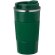 Vaso térmico publicitario con dosificador en tapa acero inoxidable 400ml Drury Verde oscuro