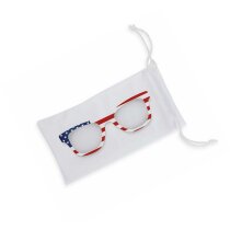 Funda de poliéster para guardar gafas