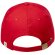 Gorras de béisbol baratas de algodón orgánico Calipso detalle 5