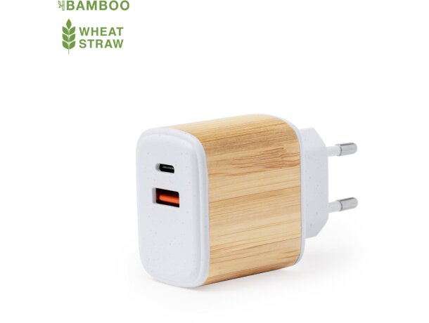 Cargadores usbs de pared con carga rápida Sugax detalle 1