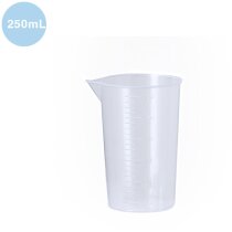 Vaso medidor 250 ml de plástico Felix