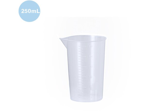 Vaso medidor 250 ml de plástico Felix detalle 1