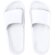 Chanclas personalizadas Kanger suela EVA y tira ergonómica PVC Blanco