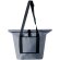 Bolsa de viaje pvc asas ajustables Gris