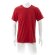 Camiseta Adulto Color "keya" Mc180-oe personalizada rojo