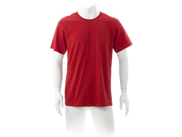 Camiseta Adulto Color "keya" Mc180-oe personalizada rojo