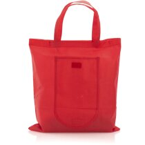 Bolsas non-woven Konsum plegable multicolor con asas prácticas