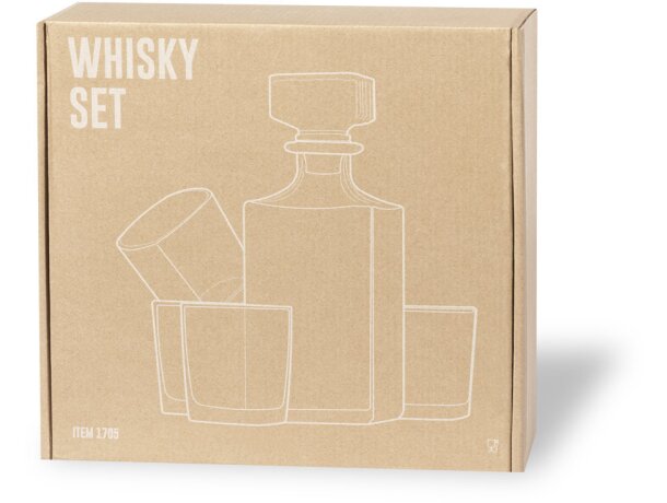 Set Whisky Rockwel