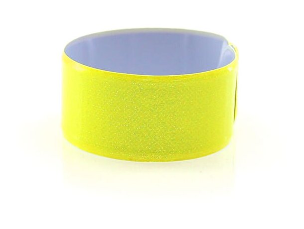 Pulsera Reflective reflectante pvc