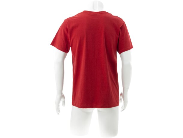 Camiseta Adulto Color "keya" Mc180-oe rojo