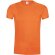 Camiseta Adulto Color Original T naranja