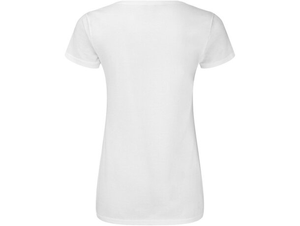 Camiseta Mujer Blanca Iconic V-Neck