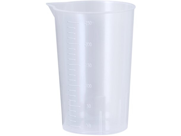 Vaso medidor 250 ml de plástico Felix detalle 2