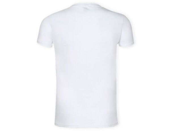 Camiseta Adulto Blanca Iconic V-Neck