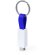 Llaveros con Cable cargador Parets USB Tipo C 65W bolsa reciclada Azul