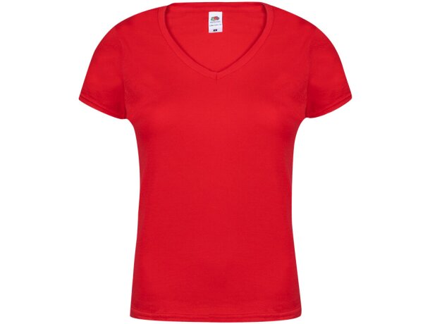 Camiseta Mujer Color Iconic V-Neck