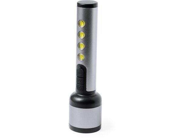 Linternas Eterial potentes de aluminio con LED y COB recargables detalle 4