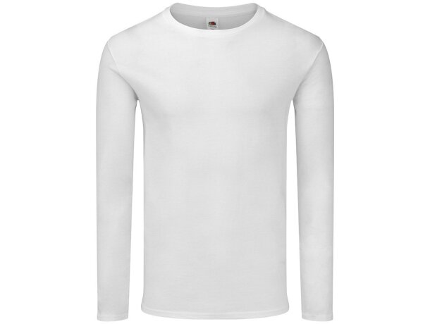 Camiseta Adulto Blanca Iconic Long Sleeve T