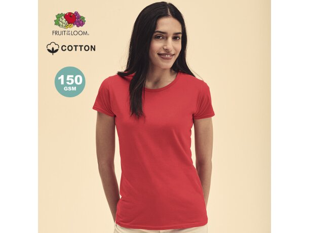 Camiseta Mujer Color Iconic